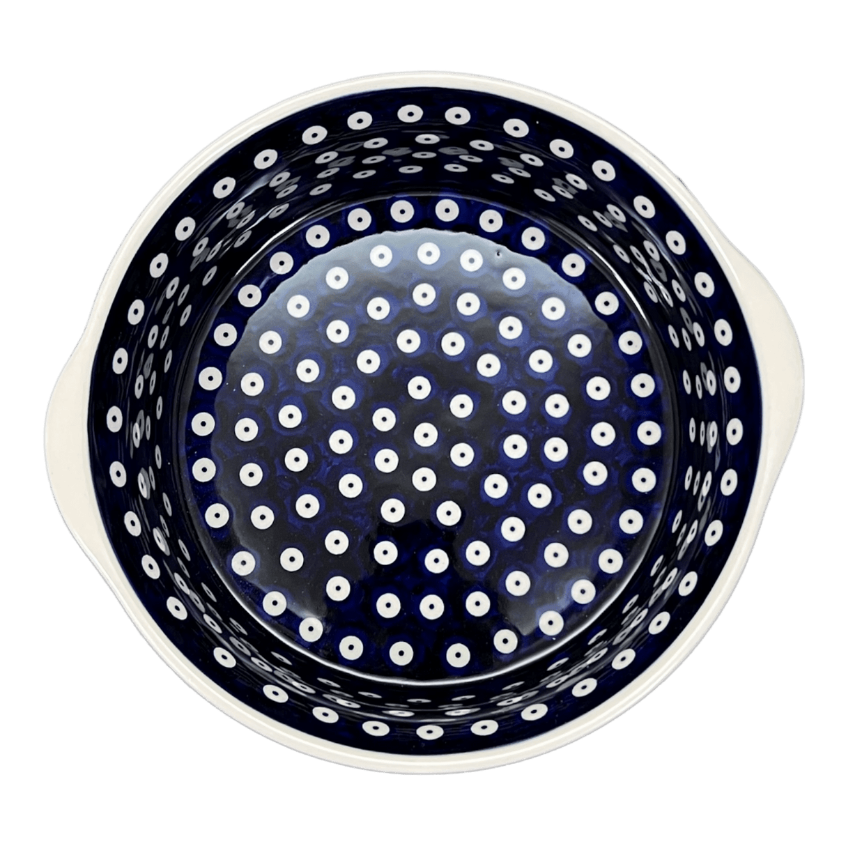 Baker, Round, Deep, 10" in "Dot to Dot" by Manufaktura | Z155T-70A