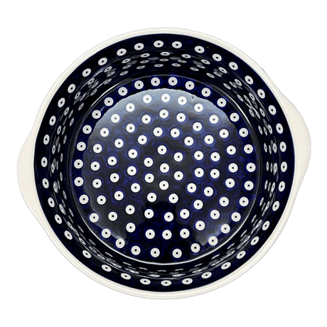 Baker, Round, Deep, 10" in "Dot to Dot" by Manufaktura | Z155T-70A