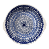 Baker, Round, Deep, 10" in "Tulip Blues" by Manufaktura | Z155T-GP16