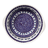 Baker, Round, Deep, 10" in "Swedish Flower" by Manufaktura | Z155T-KLK