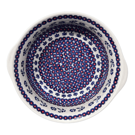 Baker, Round, Deep, 10" in "Swedish Flower" by Manufaktura | Z155T-KLK