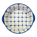 Baker, Round, Deep, 10" in "Diamond Quilt" by Manufaktura | Z155U-AS67