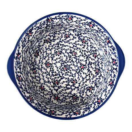 Baker, Round, Deep, 10" in "Blue Canopy" by Manufaktura | Z155U-IS04