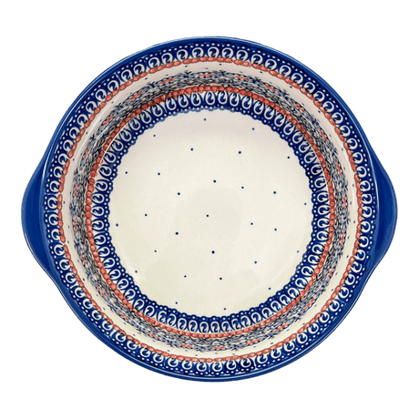 Baker, Round, Deep, 10" in "Daisy Chain" by Manufaktura | Z155U-ST