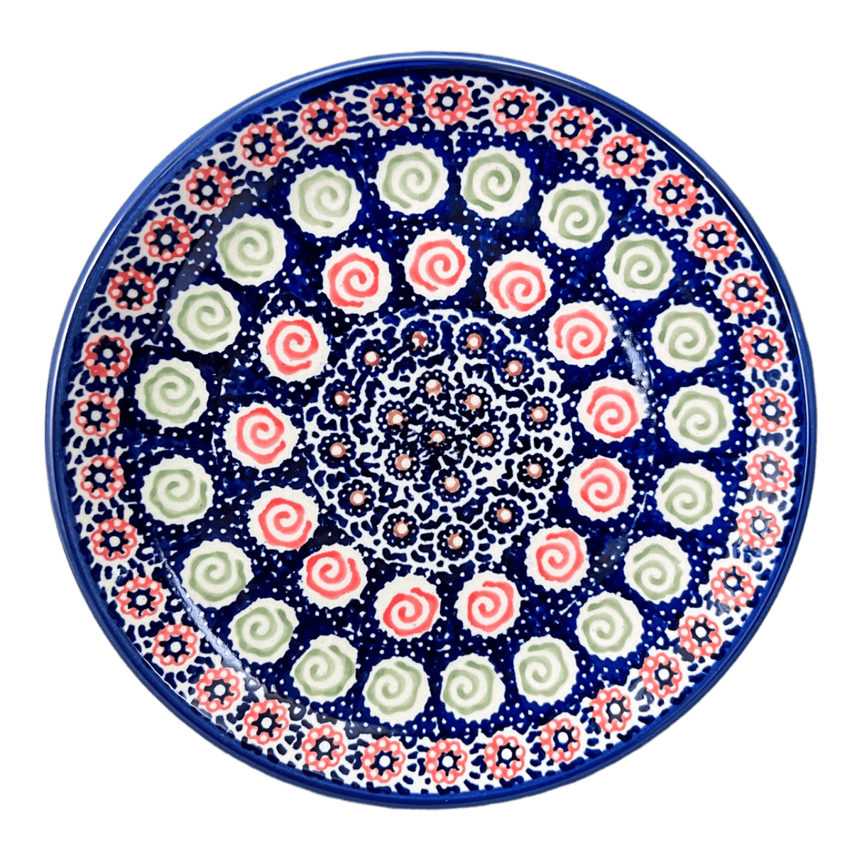 Plate, Round, Dessert, 7.25" in "Carnival" by Manufaktura | T131U-RWS