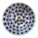 Bowl, Round, 6.75" in "Navy Retro" by Manufaktura | M090U-601A