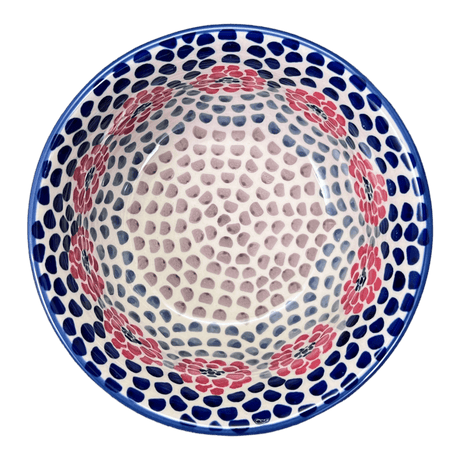 Bowl, Round, 5.5" in "Falling Petals" by Manufaktura | M083U-AS72