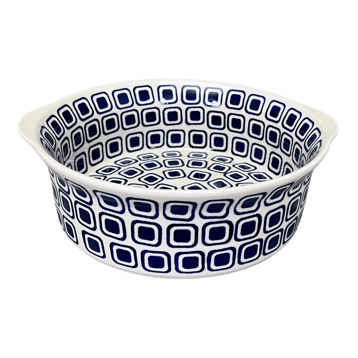 Baker, Round, Deep, 10" in "Navy Retro" by Manufaktura | Z155U-601A