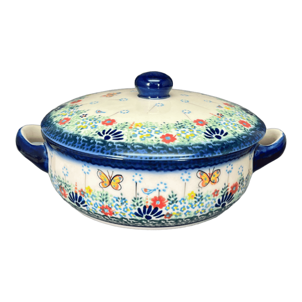 Polish Pottery Covered Bakers at PolishPotteryOutlet.com