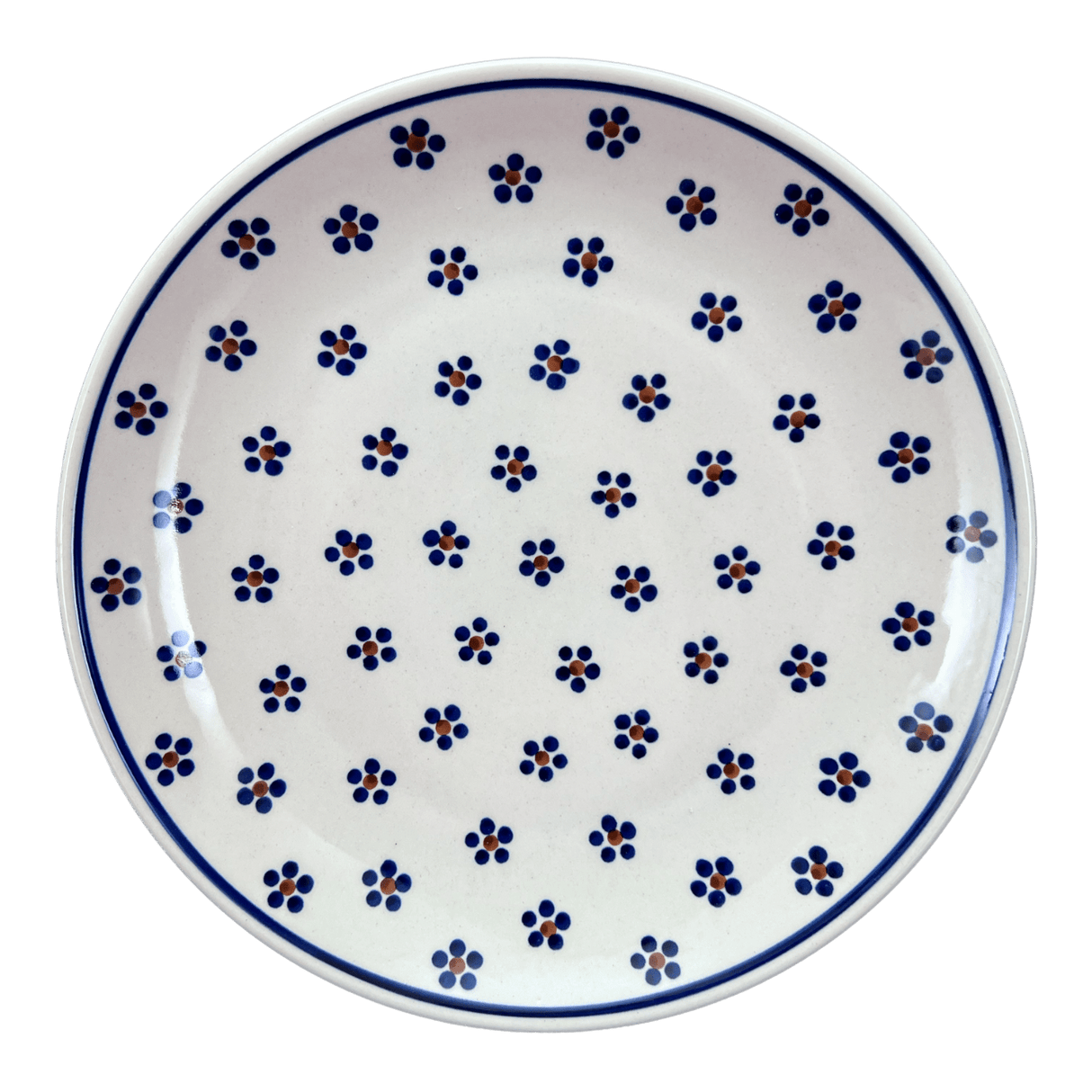 Plate, Round, Dinner, 10" in "Petite Floral" by Manufaktura | T132T-64