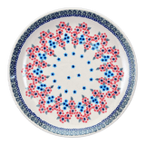 Plate, Round, Dinner, 10" in "Floral Symmetry" by Manufaktura | T132T-DH18