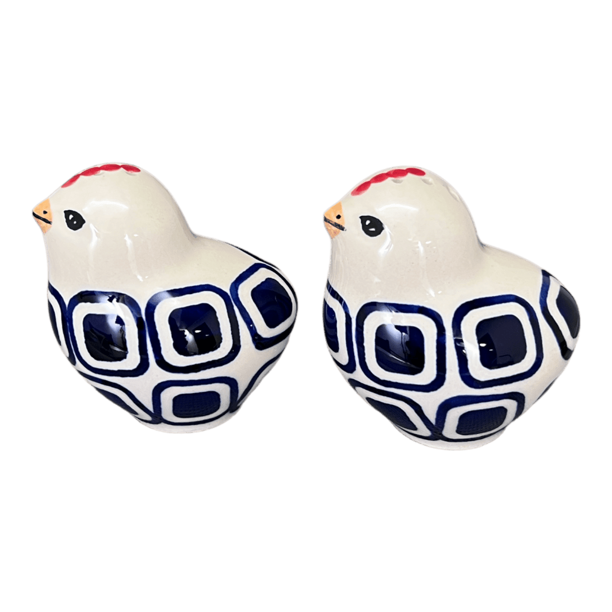 Salt & Pepper, Birds in "Navy Retro" by Manufaktura | S087U-601A