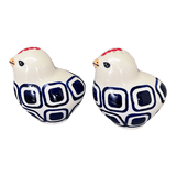 Salt & Pepper, Birds in "Navy Retro" by Manufaktura | S087U-601A