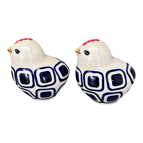 Salt & Pepper, Birds in "Navy Retro" by Manufaktura | S087U-601A