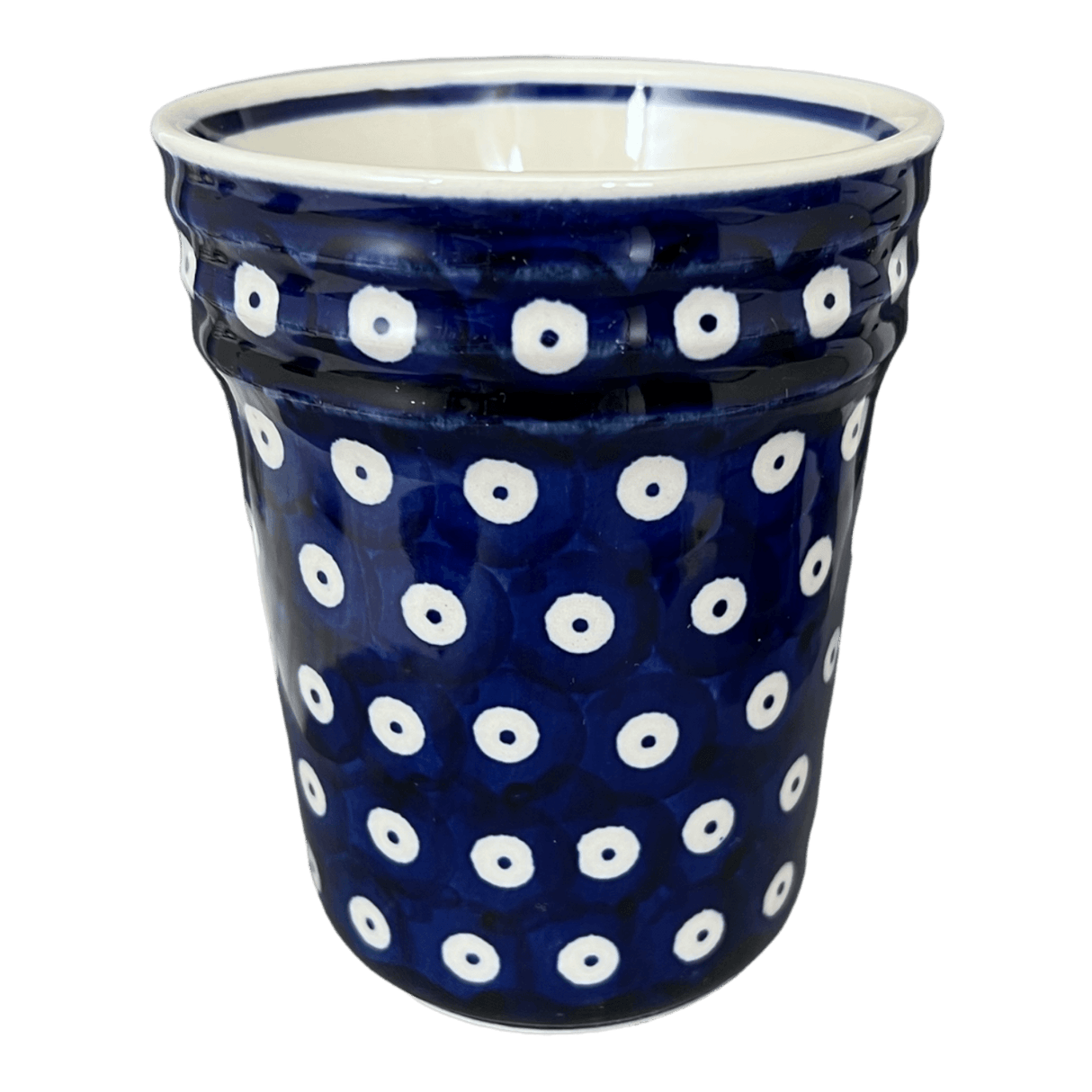 Tumbler, Ridged, 16 oz Large in "Dot to Dot" by Andy | NDA345-22