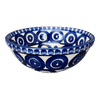 Polish Pottery 6.75" Bowl (Polish Doodle) | M090U-99 at PolishPotteryOutlet.com