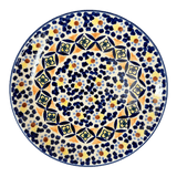 Plate, Round, Dessert, 7.25" in "Kaleidoscope" by Manufaktura | T131U-ASR
