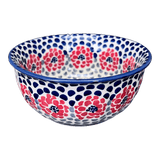 Bowl, Round, 5.5" in "Falling Petals" by Manufaktura | M083U-AS72