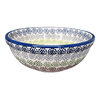 Polish Pottery 6" Bowl (Speckled Rainbow) | M089M-AS37 at PolishPotteryOutlet.com