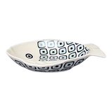 Platter, Fish-Shaped, Small in "Green Retro" by Manufaktura | S014U-604A