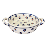 Casserole, Round, Small, 5" x 7.5" in "Petite Floral" by Manufaktura | Z153T-64