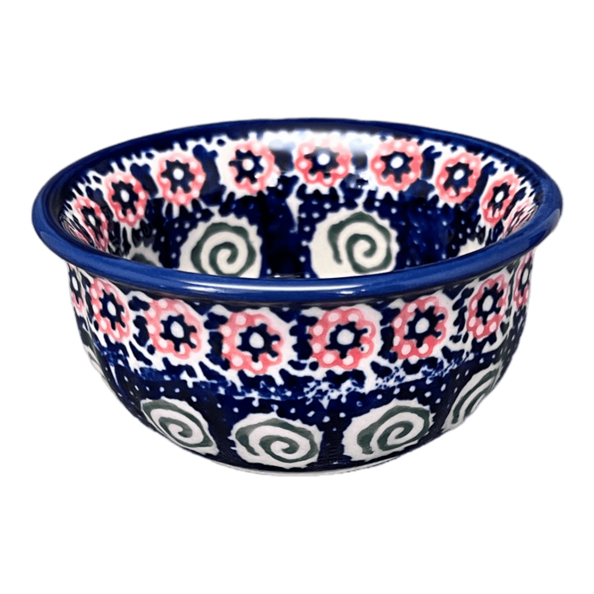 Bowl, Round, 3.5" in "Carnival" by Manufaktura | M081U-RWS