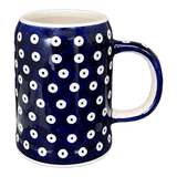 Drinking Glass, Tankard, 22 oz Small in "Dot to Dot" by Manufaktura | K054T-70A