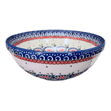 Bowl, Round, 6.75" in "Daisy Chain" by Manufaktura | M090U-ST