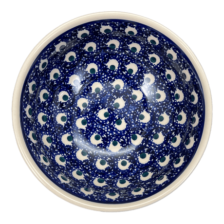 Bowl, Round, 6" in "Night Eyes" by Manufaktura | M089T-57