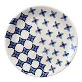 Plate, Round, Dessert, 7.25" in "Field of Diamonds" by Manufaktura | T131T-ZP04