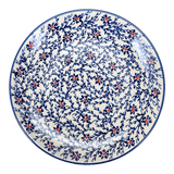 Plate, Round, Dinner, 10" in "Blue Canopy" by Manufaktura | T132U-IS04