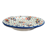 Bowl, Round, Pasta, 9.25" Bowl in "Bubble Machine" by Manufaktura | T159M-AS38