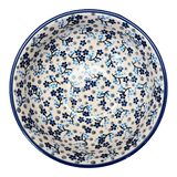 Bowl, Round, 6" in "Scattered Blues" by Manufaktura | M089S-AS45