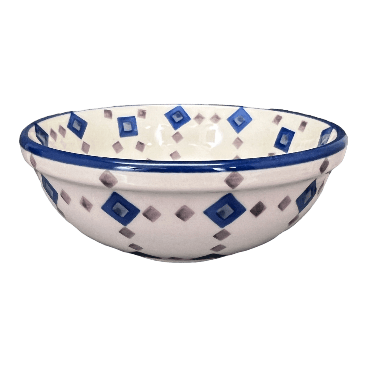 Bowl, Round, 6" in "Diamond Quilt" by Manufaktura | M089U-AS67