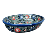 Baker, Oval, 11.5" x 9" in "Floral Fairway" by Andy | NDA187-42