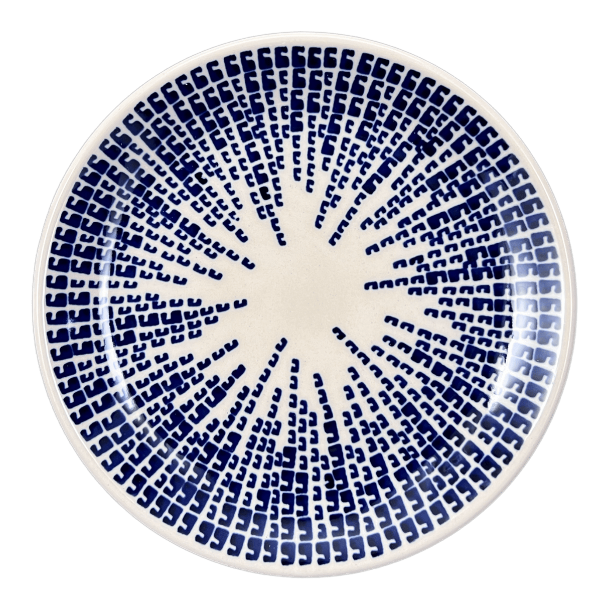 Plate, Round, Dessert, 7.25" in "Modern Vine" by Manufaktura | T131U-GZ27