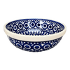 Polish Pottery 6" Bowl (Gothic) | M089T-13 at PolishPotteryOutlet.com