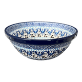 Bowl, Round, Kitchen, 6.75" in "Blue Ribbon" by Ceramika Artystyczna | A058-1026X