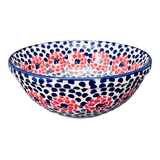 Bowl, Round, 6.75" in "Falling Petals" by Manufaktura | M090U-AS72