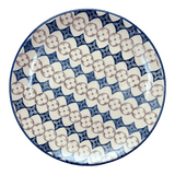 Plate, Round, Dinner, 10" in "Diamond Blossoms" by Manufaktura | T132U-ZP03