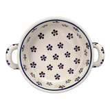 Casserole, Round, Small, 5" x 7.5" in "Petite Floral" by Manufaktura | Z153T-64