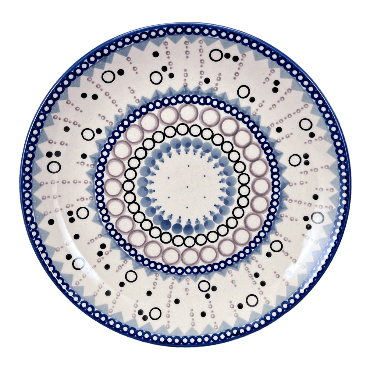 Plate, Round, Dinner, 10" in "Bubble Blast" by Manufaktura | T132U-IZ23