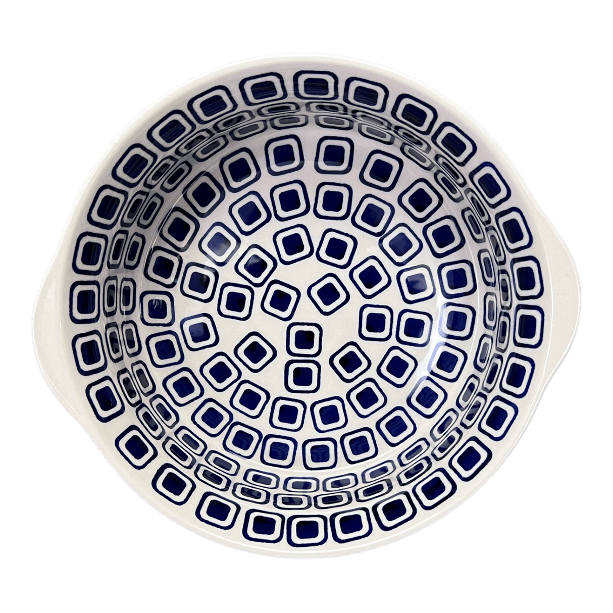 Baker, Round, Deep, 10" in "Navy Retro" by Manufaktura | Z155U-601A