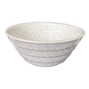Polish Pottery Ridged 5.5" Bowl (Lacy Garden) | A696-2325 at PolishPotteryOutlet.com