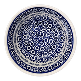 Bowl, Round, 5.5" in "Butterfly Border" by Manufaktura | M083T-P249