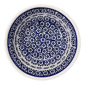 Polish Pottery 5.5" Bowl (Butterfly Border) | M083T-P249 Additional Image at PolishPotteryOutlet.com