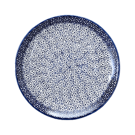 Polish Pottery Plate, Round, Dinner, 10" in "Sea Foam" by Manufaktura | T132T-MAGM Additional Image at PolishPotteryOutlet.com