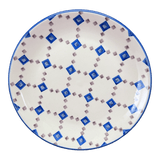 Plate, Round, Salad, 8.5" in "Diamond Quilt" by Manufaktura | T134U-AS67