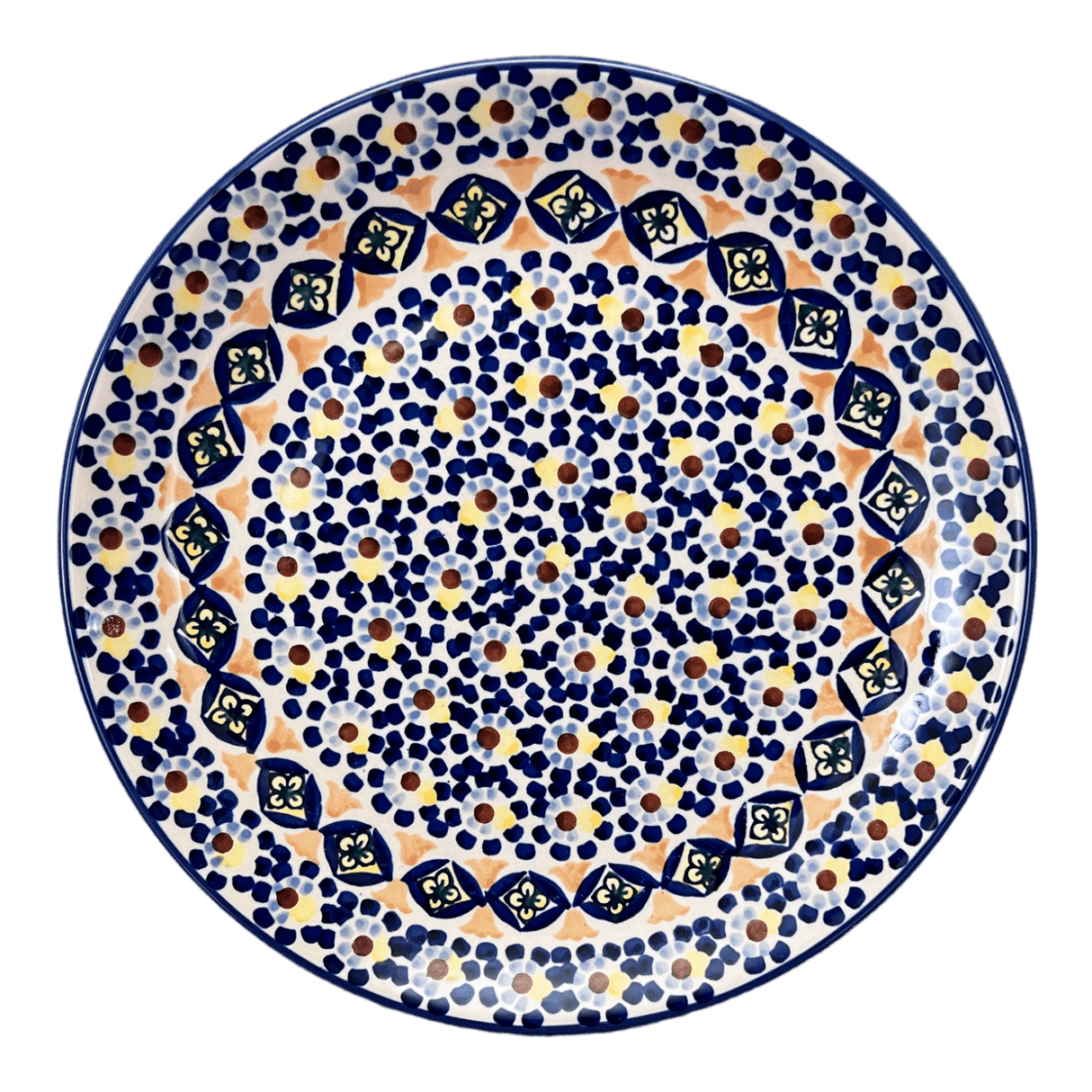 Plate, Round, Dinner, 10" in "Kaleidoscope" by Manufaktura | T132U-ASR