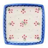 Plate, Square, Dessert, 7.25" in "PJ" by Galia | GT06-PJ